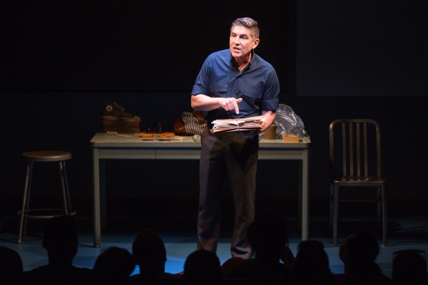 Photo Flash: First Look at James Lecesne in THE ABSOLUTE BRIGHTNESS OF LEONARD PELKEY Off-Broadway Image
