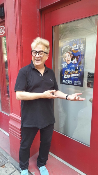 Photo Flash: David Hanbury and More Celebrate MRS. SMITH's Opening Night Off-Broadway  Image