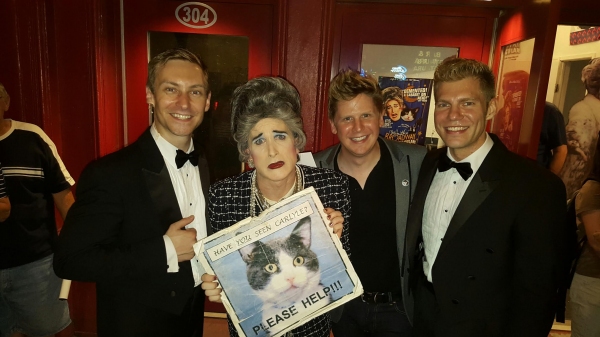 Photo Flash: David Hanbury and More Celebrate MRS. SMITH's Opening Night Off-Broadway  Image