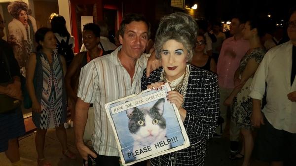 Photo Flash: David Hanbury and More Celebrate MRS. SMITH's Opening Night Off-Broadway  Image