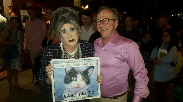 Photo Flash: David Hanbury and More Celebrate MRS. SMITH's Opening Night Off-Broadway  Image