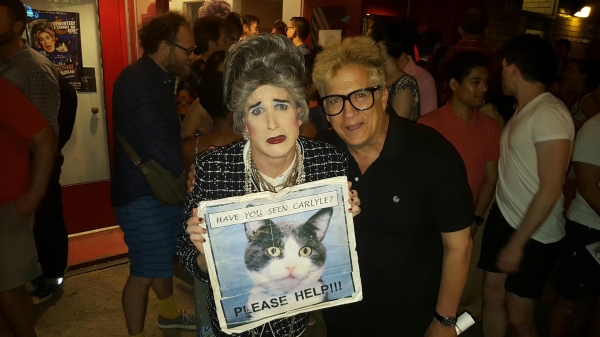 Photo Flash: David Hanbury and More Celebrate MRS. SMITH's Opening Night Off-Broadway  Image