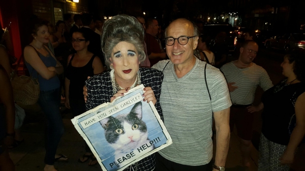 Photo Flash: David Hanbury and More Celebrate MRS. SMITH's Opening Night Off-Broadway  Image