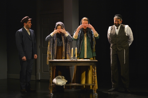 Photo Flash: First Look at TRIANGLE World Premiere at TheatreWorks Silicon Valley Image