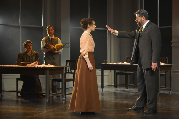 Photo Flash: First Look at TRIANGLE World Premiere at TheatreWorks Silicon Valley Image