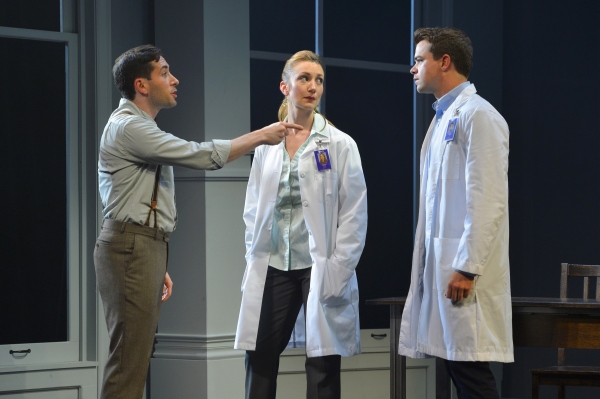 Photo Flash: First Look at TRIANGLE World Premiere at TheatreWorks Silicon Valley Image