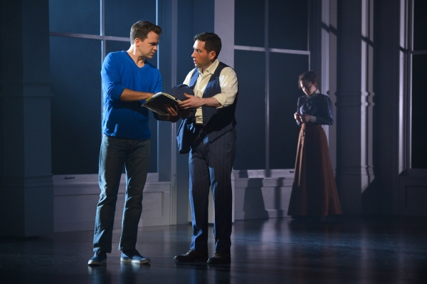 Photo Flash: First Look at TRIANGLE World Premiere at TheatreWorks Silicon Valley Image