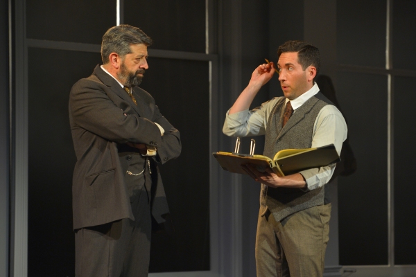 Photo Flash: First Look at TRIANGLE World Premiere at TheatreWorks Silicon Valley Image