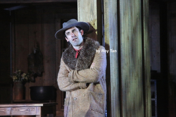 Photo Flash Exclusive: First Look at Alex Gaumond & Laura Pitt-Pulford in SEVEN BRIDES FOR SEVEN BROTHERS Image