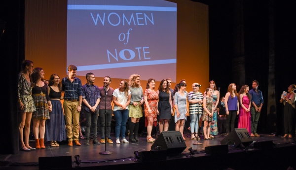 Photo Flash: Stephanie J. Block, Jennifer Damiano & More Perform at NYMF's WOMEN OF NOTE Concert 