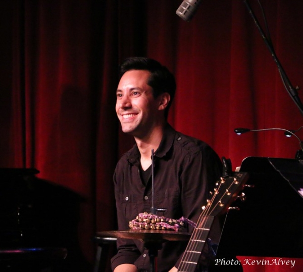 Photo Flash: ON THE TOWN's Clyde Alves Plays Birdland Image