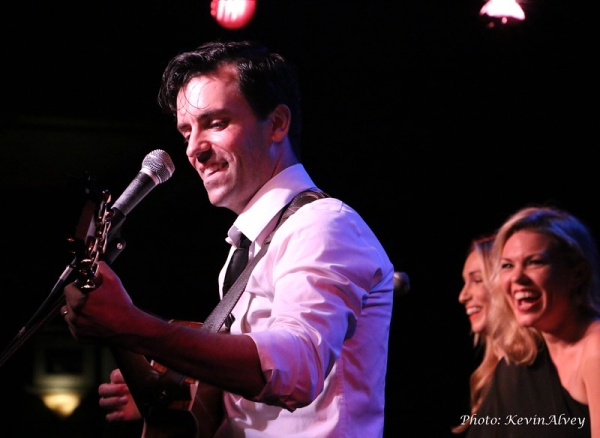 Photo Flash: ON THE TOWN's Clyde Alves Plays Birdland Image