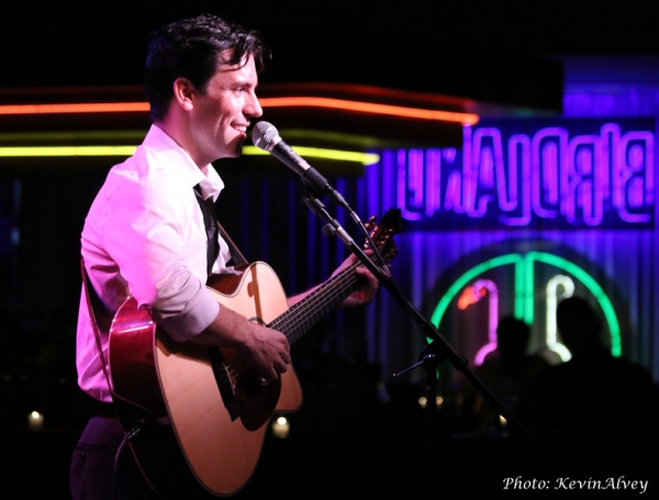 Photo Flash: ON THE TOWN's Clyde Alves Plays Birdland Image