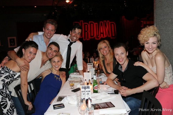 Photo Flash: ON THE TOWN's Clyde Alves Plays Birdland Image