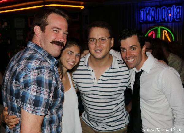 Photo Flash: ON THE TOWN's Clyde Alves Plays Birdland Image