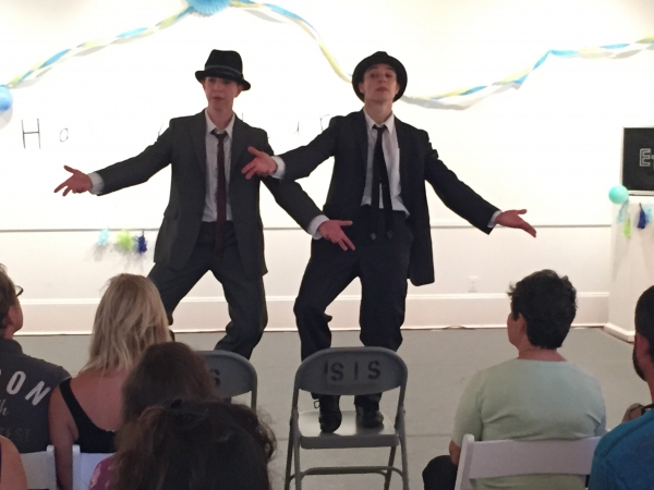 Photo Flash: Invisible Familiars, Monica Bill Barnes & More Celebrate Accabonac House Image