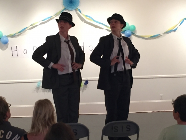Photo Flash: Invisible Familiars, Monica Bill Barnes & More Celebrate Accabonac House Image