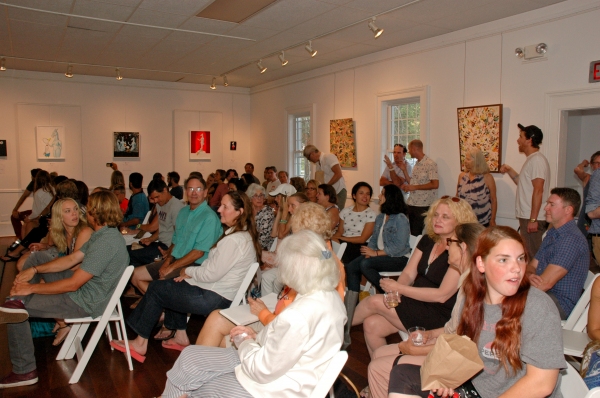 Photo Flash: Invisible Familiars, Monica Bill Barnes & More Celebrate Accabonac House Image