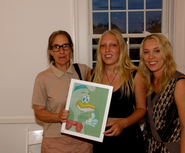 Photo Flash: Invisible Familiars, Monica Bill Barnes & More Celebrate Accabonac House Image