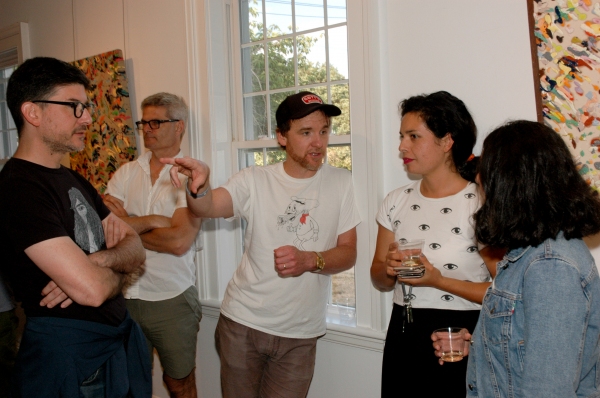 Photo Flash: Invisible Familiars, Monica Bill Barnes & More Celebrate Accabonac House Image