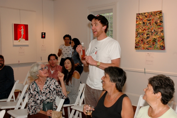 Photo Flash: Invisible Familiars, Monica Bill Barnes & More Celebrate Accabonac House Image