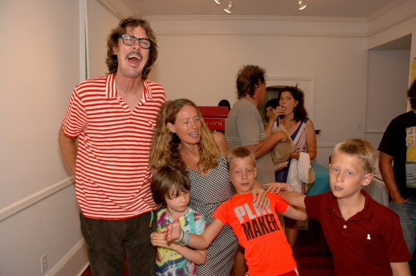 Photo Flash: Invisible Familiars, Monica Bill Barnes & More Celebrate Accabonac House Image