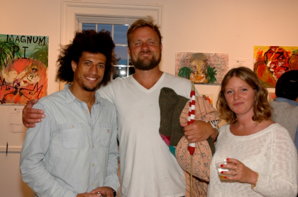 Photo Flash: Invisible Familiars, Monica Bill Barnes & More Celebrate Accabonac House 