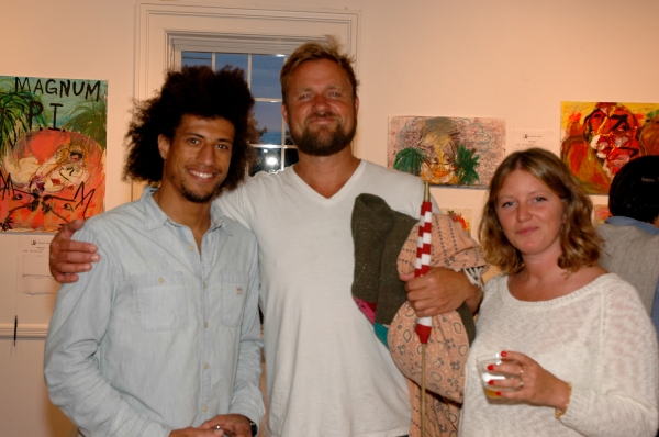 Photo Flash: Invisible Familiars, Monica Bill Barnes & More Celebrate Accabonac House Image