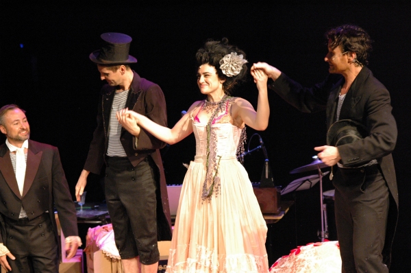 Photo Flash: SONGS FOR THE FALLEN Celebrates Opening at NYMF Image