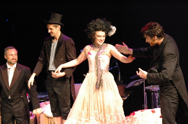 Photo Flash: SONGS FOR THE FALLEN Celebrates Opening at NYMF Image