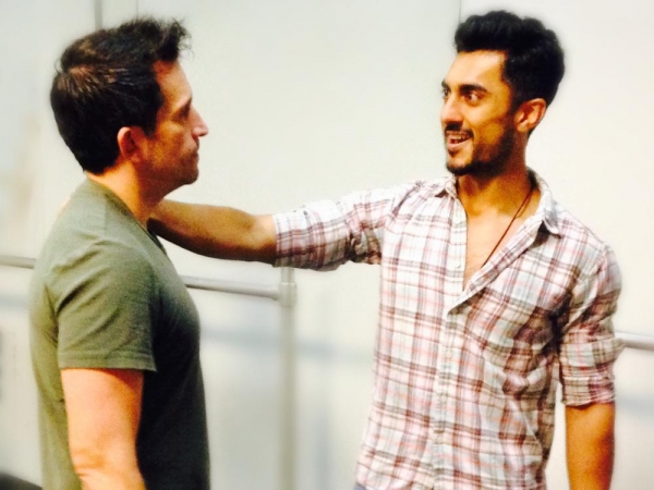 Photo Flash: In Rehearsal for DEATH OF THE PERSIAN PRINCE at MITF Image