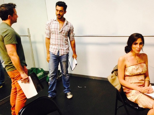 Photo Flash: In Rehearsal for DEATH OF THE PERSIAN PRINCE at MITF Image