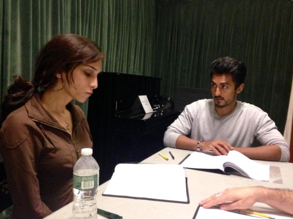 Photo Flash: In Rehearsal for DEATH OF THE PERSIAN PRINCE at MITF Image