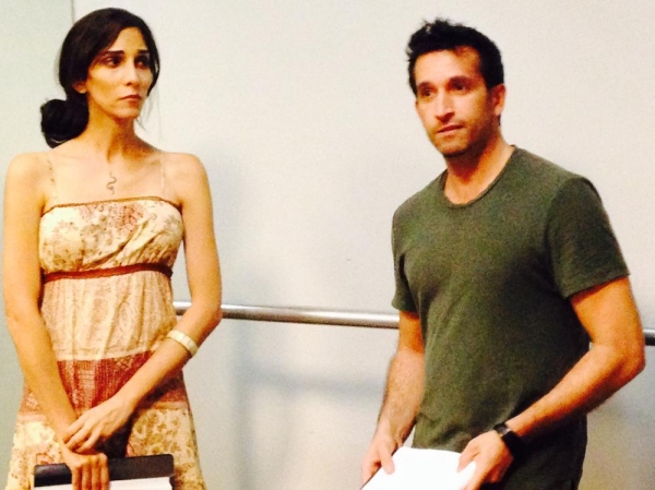Photo Flash: In Rehearsal for DEATH OF THE PERSIAN PRINCE at MITF Image