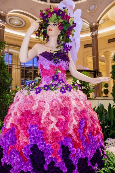 Photo Flash: Floral Display at The Palazzo Transforms for July's Hot Summer Nights Image
