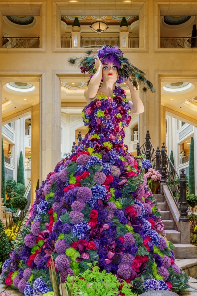 Photo Flash: Floral Display at The Palazzo Transforms for July's Hot Summer Nights Image