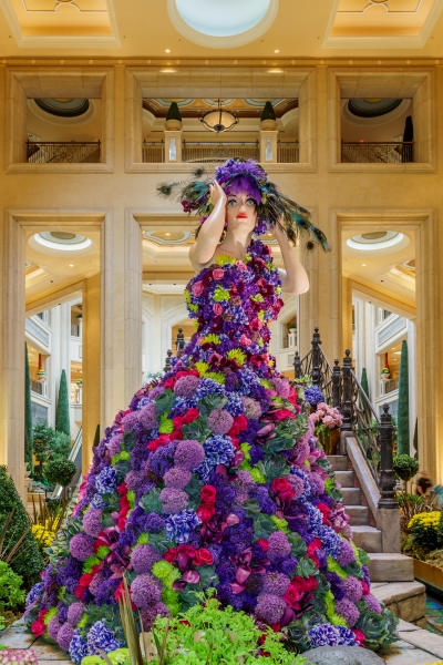 Photo Flash: Floral Display at The Palazzo Transforms for July's Hot Summer Nights Image