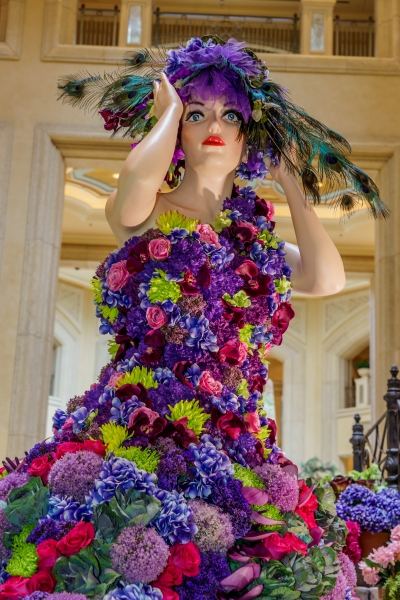 Photo Flash: Floral Display at The Palazzo Transforms for July's Hot Summer Nights Image