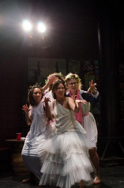 Photo Flash: First Look at KARAOKE BACCHAE, Starting Tonight as Part of Ice Factory 2015 Image