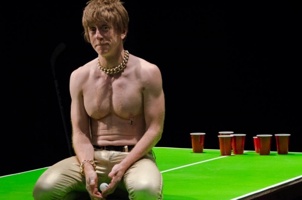 Photo Flash: First Look at KARAOKE BACCHAE, Starting Tonight as Part of Ice Factory 2015 Image