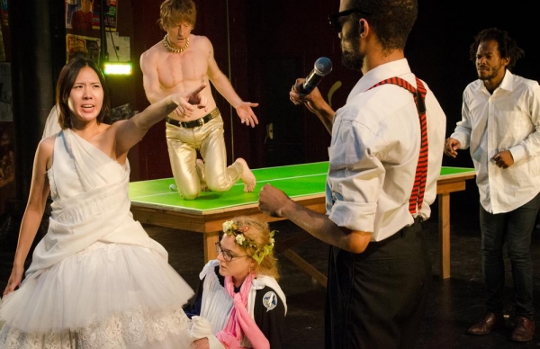 Photo Flash: First Look at KARAOKE BACCHAE, Starting Tonight as Part of Ice Factory 2015 Image