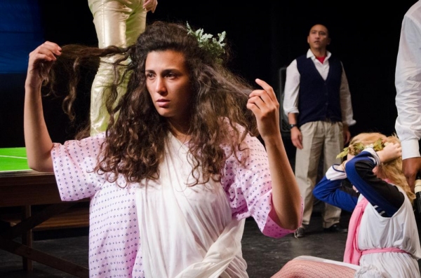 Photo Flash: First Look at KARAOKE BACCHAE, Starting Tonight as Part of Ice Factory 2015 Image