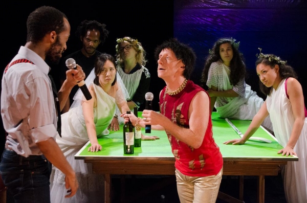Photo Flash: First Look at KARAOKE BACCHAE, Starting Tonight as Part of Ice Factory 2015 Image