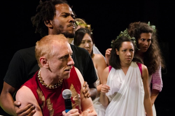 Photo Flash: First Look at KARAOKE BACCHAE, Starting Tonight as Part of Ice Factory 2015 Image
