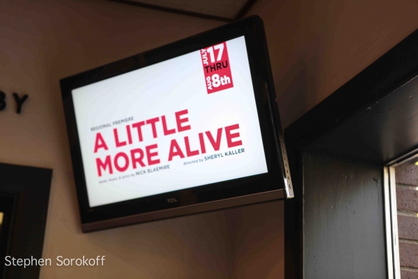 Photo Coverage: Inside Opening Night of A LITTLE MORE ALIVE at Barrington Stage Company 