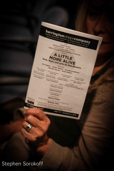 Photo Coverage: Inside Opening Night of A LITTLE MORE ALIVE at Barrington Stage Company Image