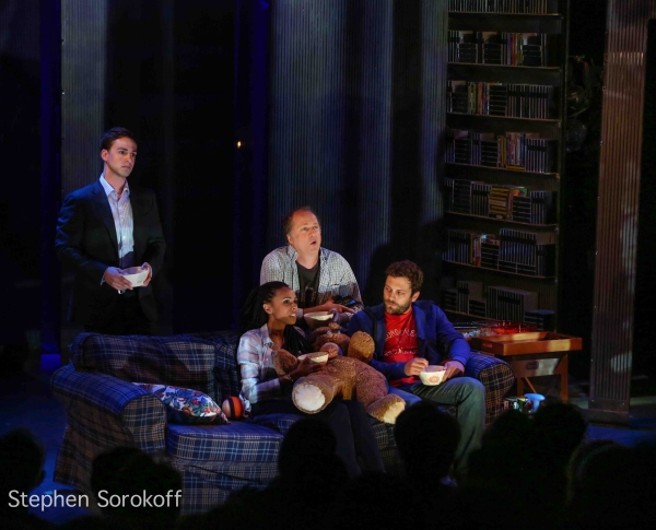 Photo Coverage: Inside Opening Night of A LITTLE MORE ALIVE at Barrington Stage Company Image