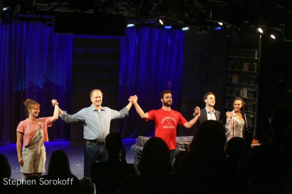 Photo Coverage: Inside Opening Night of A LITTLE MORE ALIVE at Barrington Stage Company Image