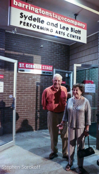 Photo Coverage: Inside Opening Night of A LITTLE MORE ALIVE at Barrington Stage Company Image