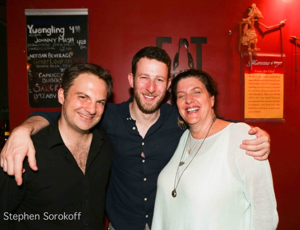 Photo Coverage: Inside Opening Night of A LITTLE MORE ALIVE at Barrington Stage Company Image
